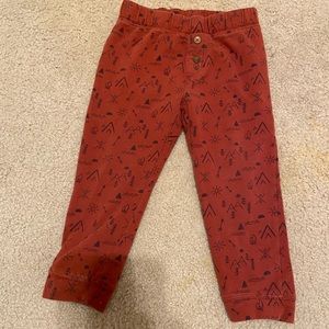 Gymboree, 2T, pants, red